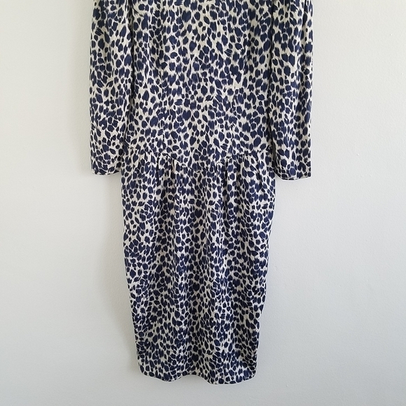 Vintage Silks by ST Gillian Pleated Dress Size 2 - Picture 6 of 10